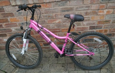 apollo recall pink bike